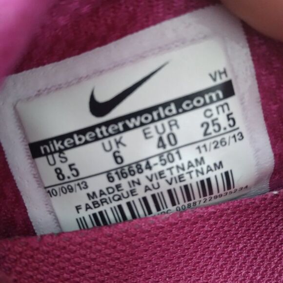 Nike Fitsole Lite Run Shoes Sneakers Athletic - Picture 8 of 8